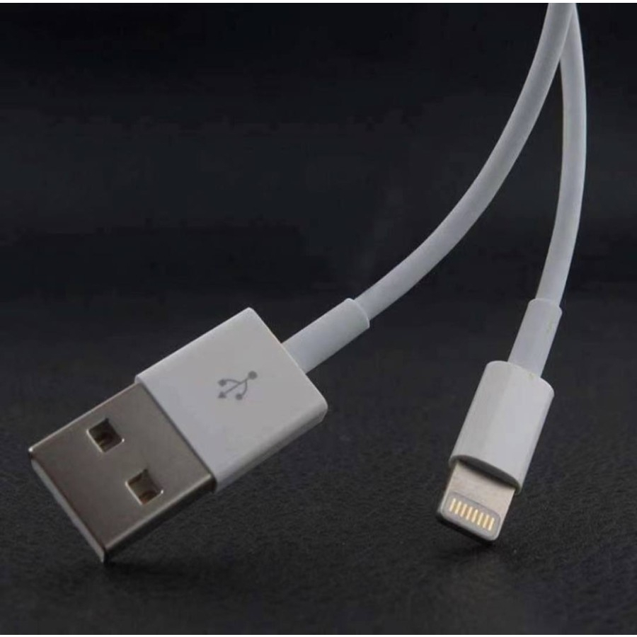 Kabel Data iPhone Lightning to USB 3 Meter / 3M MFi Apple iPad iPod