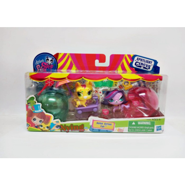 

Unik Littlest Pet Shop Spotlight Circus Rollin' Circus Fun Figure 2-Pack Berkualitas