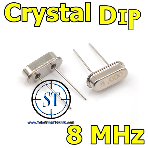 Crystal Oscillator 8 MHZ 8.00000MHZ 8.000M 8M 8MHZ 8MHZ HC-49S