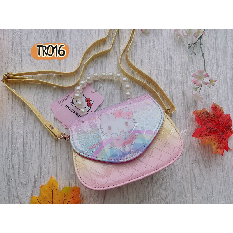 Tas selempang Hello kitty TR016 TR017 TR018 sling bag anak perempuan paud sd