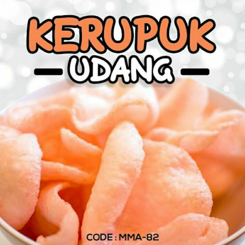 

Kerupuk renyah udang dan bawang enak masakan lezat