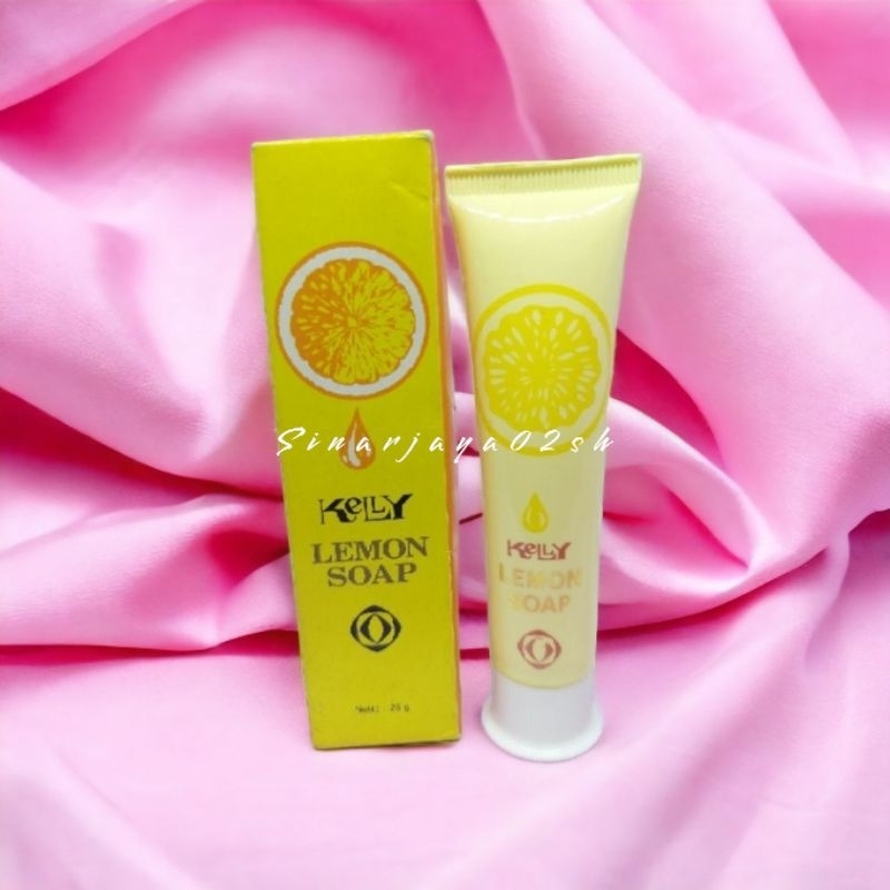 Sabun Kelly Lemon tanggung 25grm KELLY LEMON SOAP