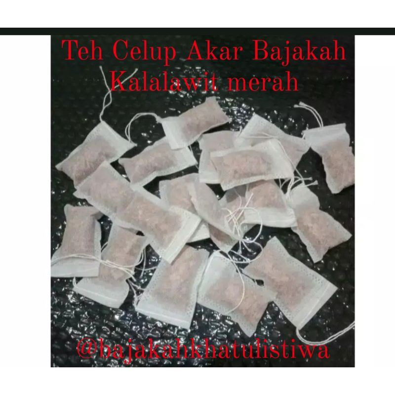 

Teh celup akar bajakah ASLI 1 pcs / teh bajakah kalalawit merah kayu bajakah