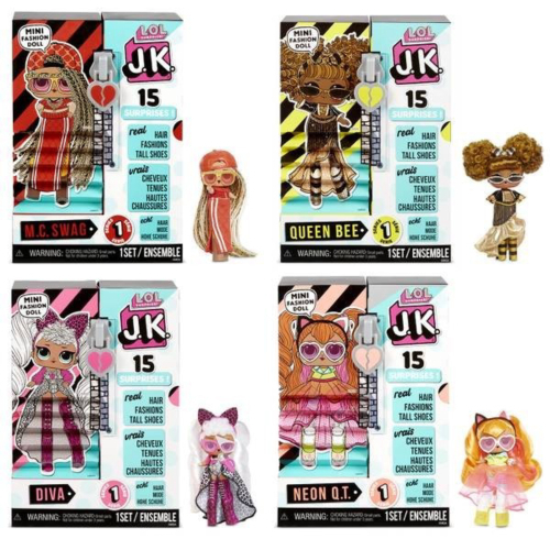

Unik Promo LOL Surprise! JK Dolls- Boneka mini modis dengan 15 kejutan - M.C Swaq Diskon