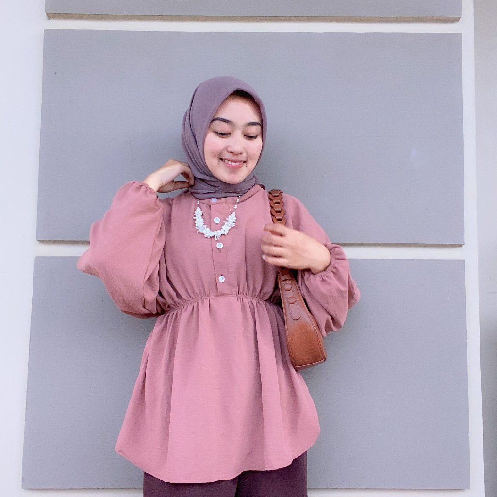 ALYA SHIRT TERLARIS KEMEJA ATASAN WANITA