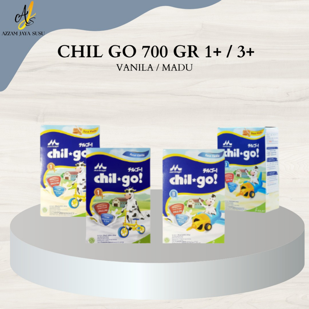 700 gr CHILGO POWDER SUSU BUBUK 1+ 3+ CHIL GO / Azzam Jaya Susu