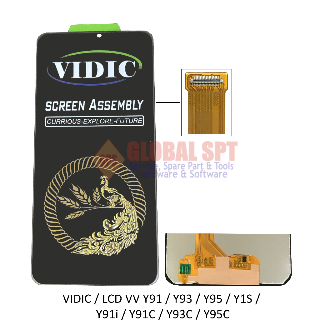 LCD TOUCHSCREEN VIVO Y91 / Y93 / Y95 / Y91C / Y93C / Y91i / Y1S