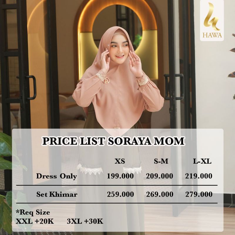 Soraya By Hawa/ Dress Only Mom