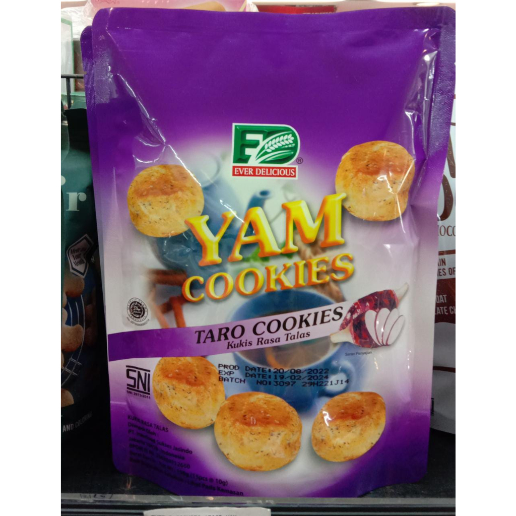 

Ever delicious yam cookies taro cookies 150g