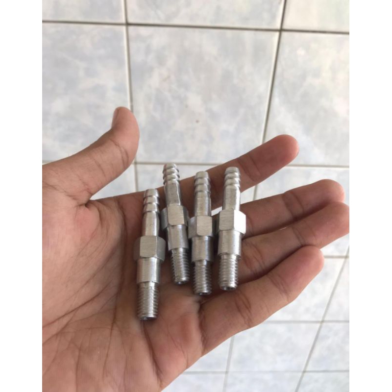 NEPEL OIL COOLER BAGIAN CRANGCASE HEAD DAN NEPEL OIL COOLER FU