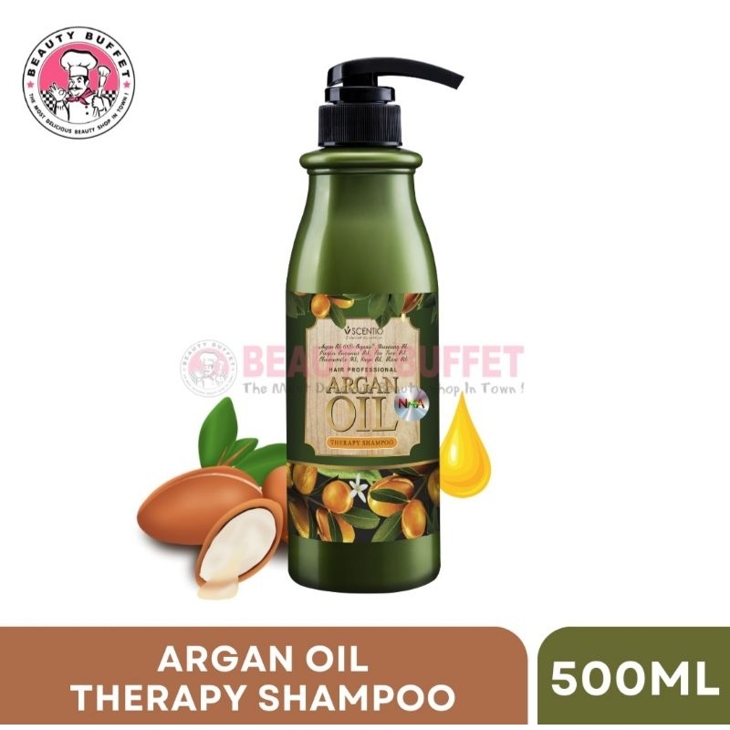 [OFFICIAL DISTRIBUTOR] Beauty Buffet Scentio Hair Professional Argan Oil Therapy Shampoo