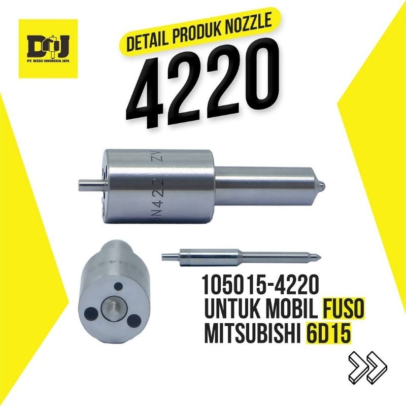 NOZZLE MITSUBISHI FUSO NOZZLE MITSUBISHI 6D15 NOZZLE 6D15 105015-4220