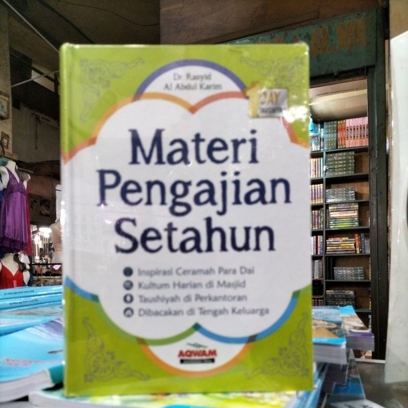 BUKU MATERI PENGAJIAN SETAHUN.