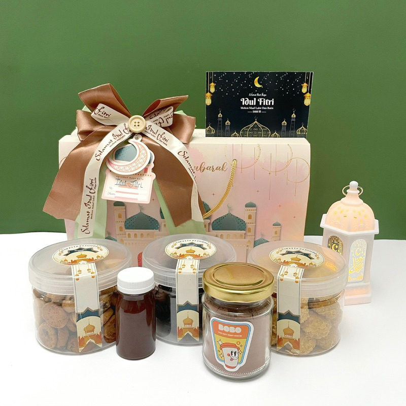 

MEDINAH | Hampers Lebaran Idul Fitri Ramadhan