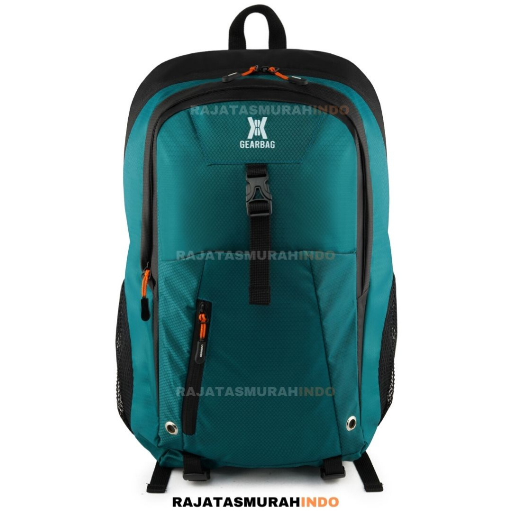 RTM - Ransel Pria Gear Bag 13156 - Tas Ransel Gear Bag Spancer - Outdoor Backpack With Slot Laptop - Laptop Backpack + FREE Raincover