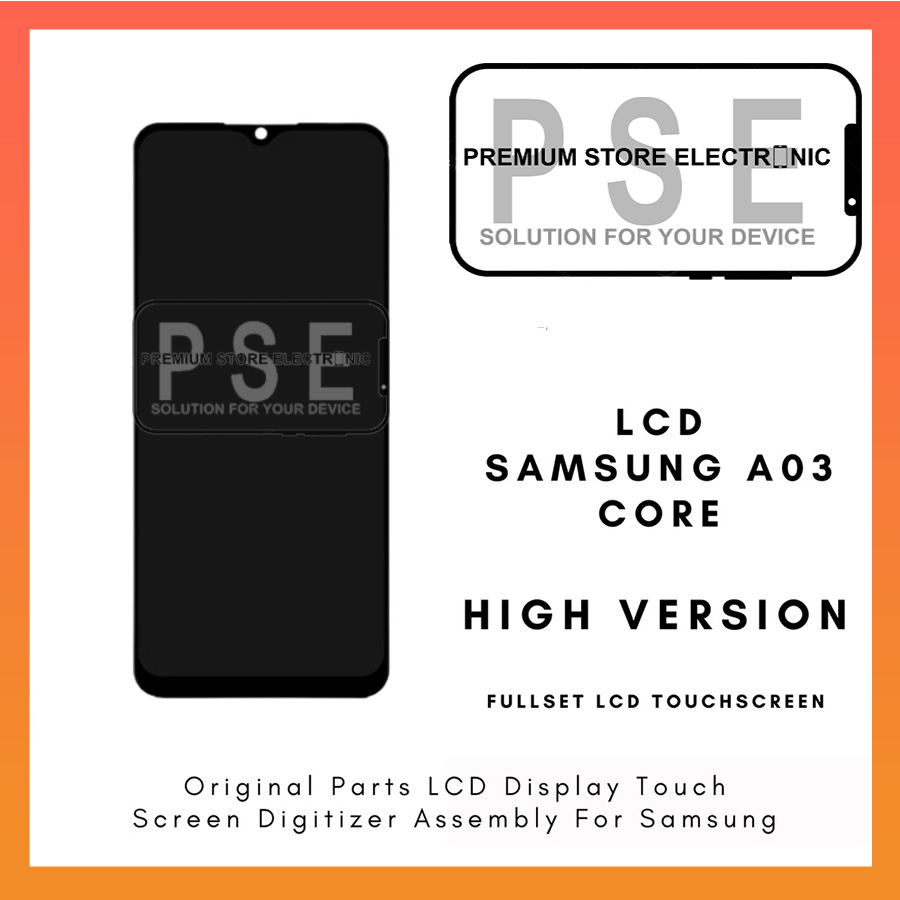 LCD Samsung A03 Core / SM A032F Original Fullset Touchscreen Garansi 1 Bulan