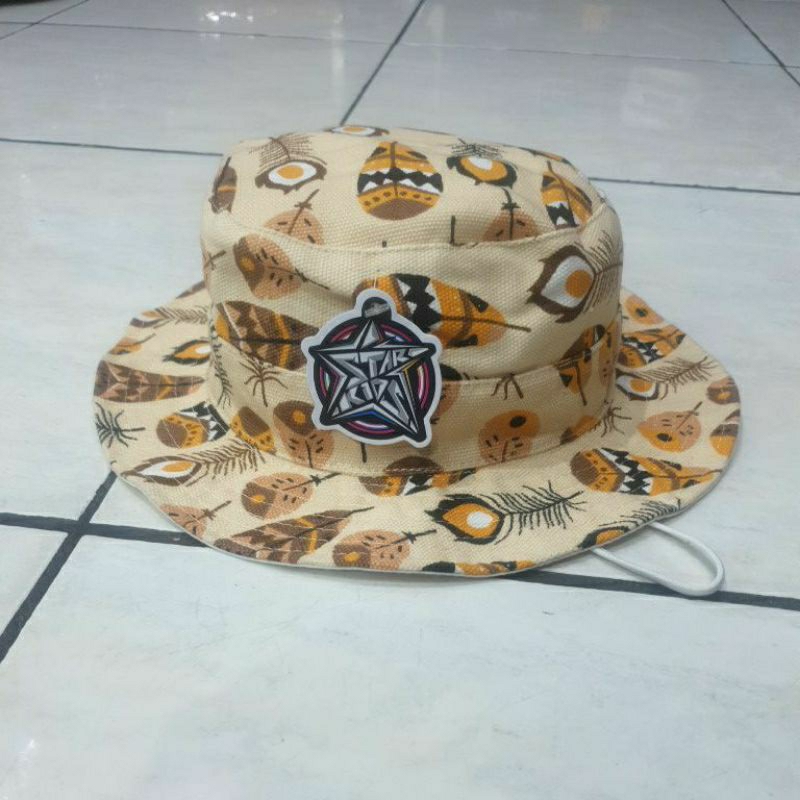 TOPI RIMBA KARAKTER ANAK