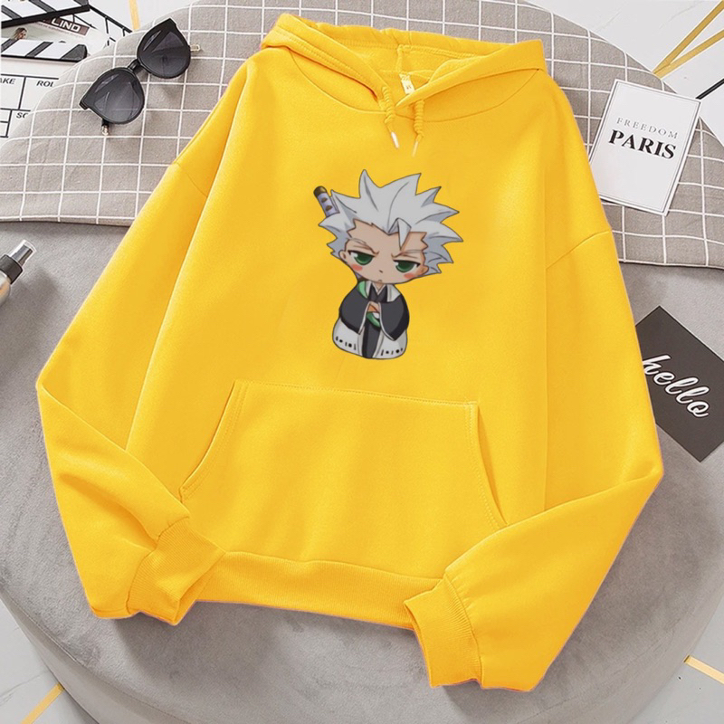 Sweater anak laki laki HITSUGAYA HOODIE switer anak cowok anime