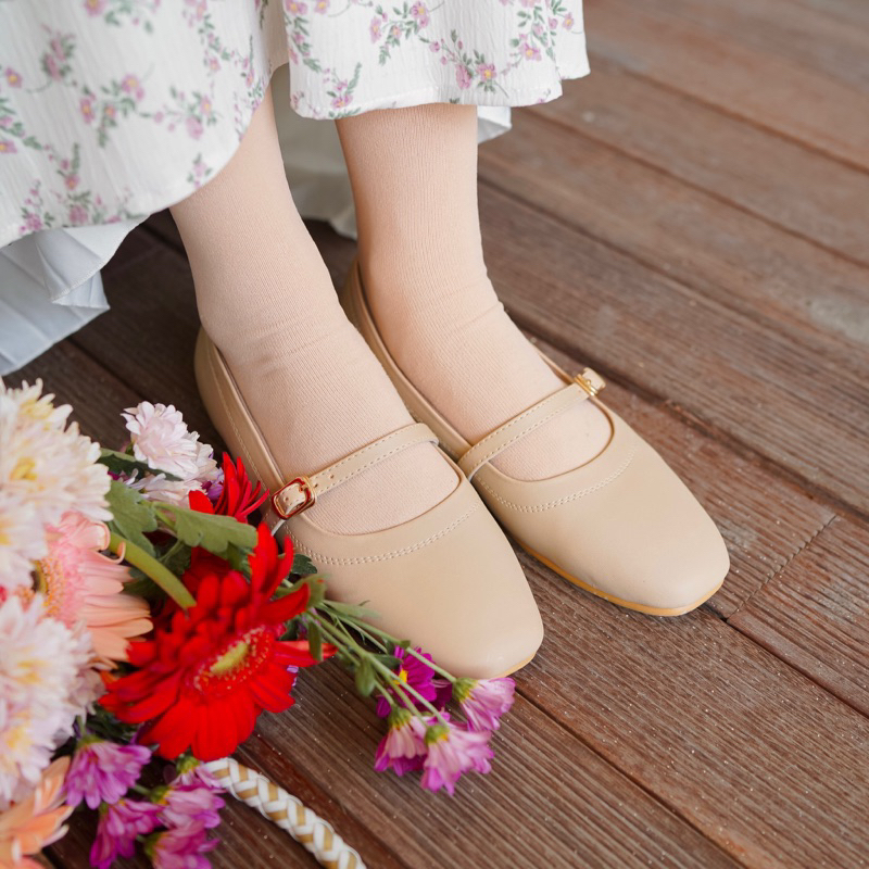 ELODIE - Sepatu wanita / flatshoes wanita / Sepatu kerja