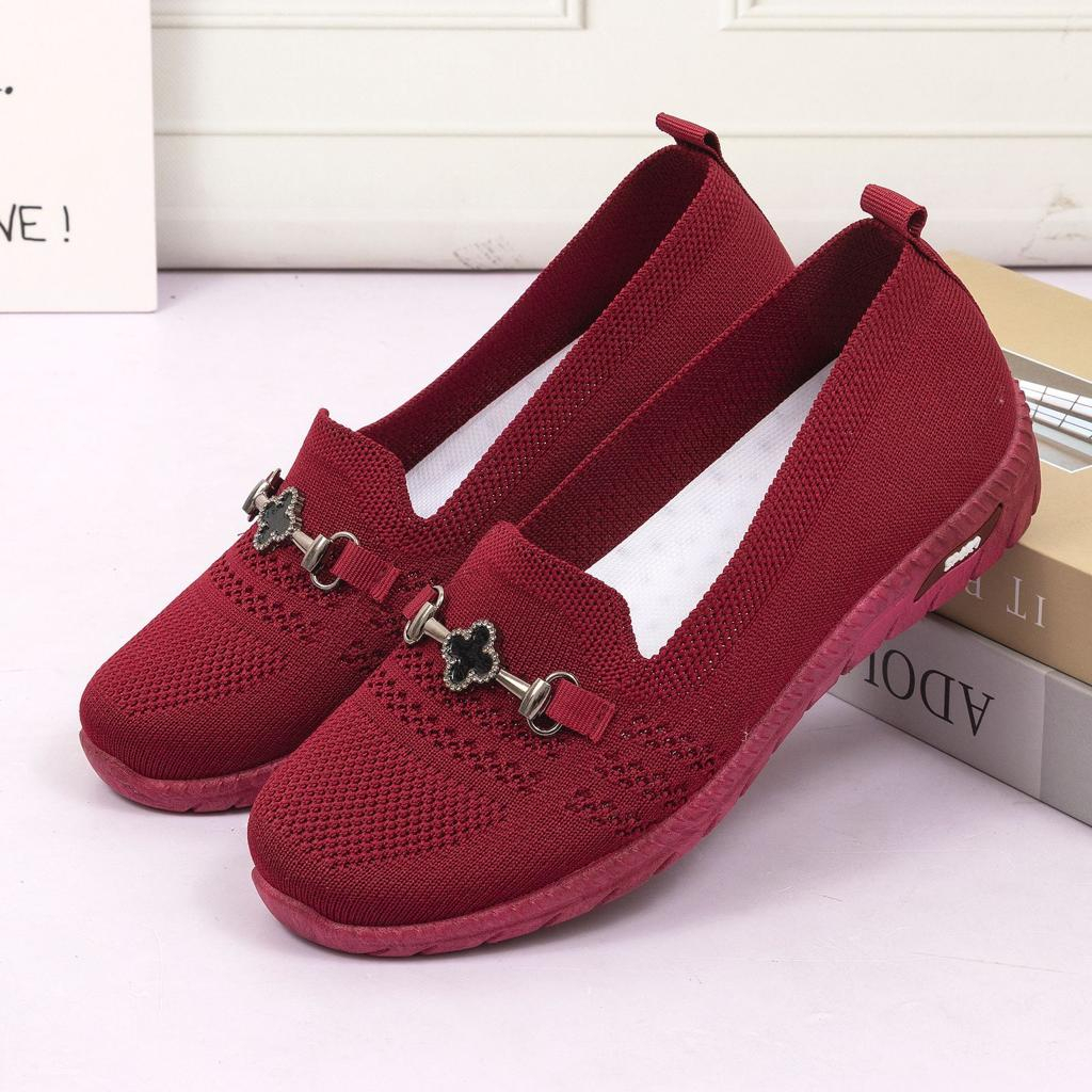 Sepatu Slip On Wanita Import QP-A26  Premium Quality