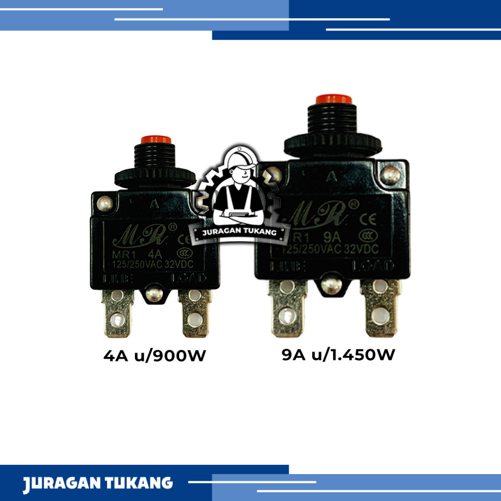 Overload Protection Auarita Kompresor Angin Portable Oilless