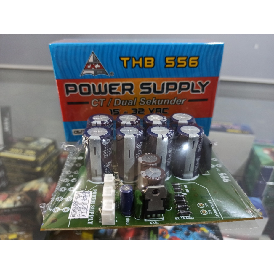 CAPASITOR BANK POWER SUPPLY CT/DUAL SEKUNDER PSU BANK 15-32V CKJ