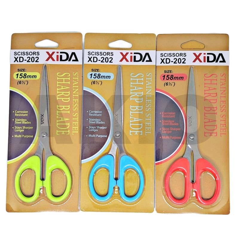 

Gunting Medium Tajam Kertas Anak XIDA 202 15,8 cm Lucu Aesthetic SEBAGUNA Aman Warna Warni