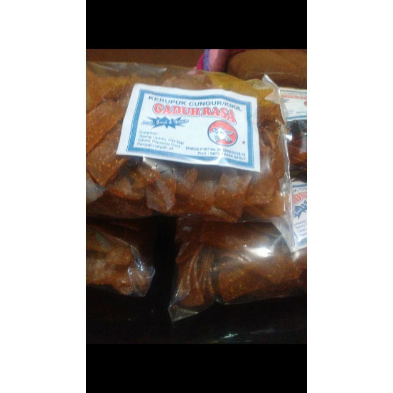 

Kerupuk Cungur/Kikil