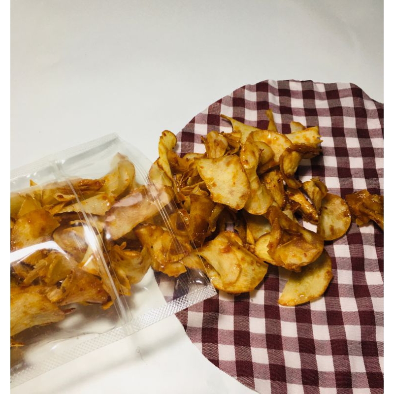 

KRIPIK SINGKONG PEDAS MANIS / KRIPIK SINGKONG BALADO