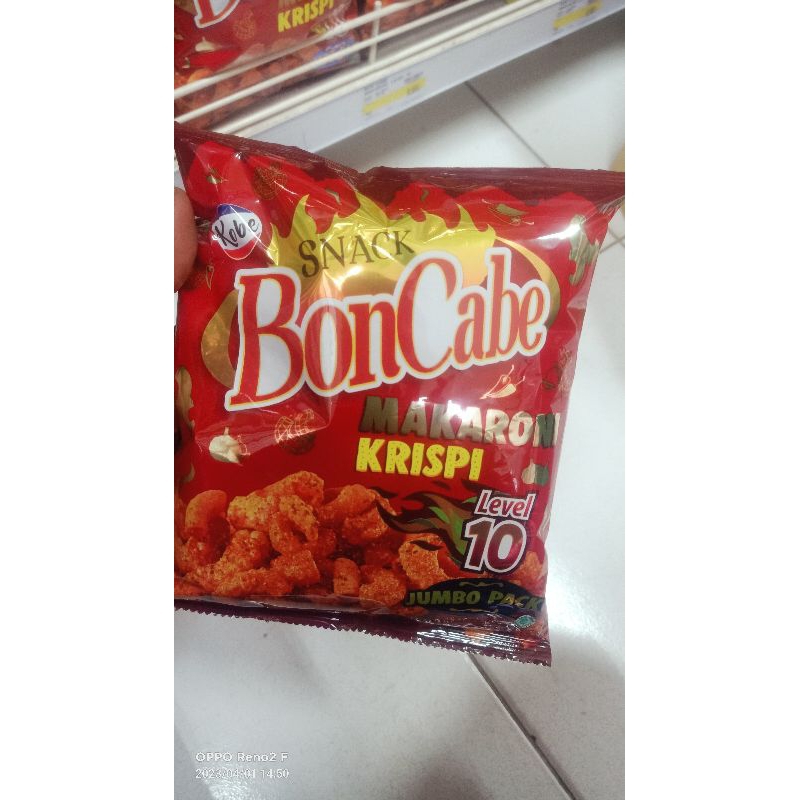 BonCabe Makaroni Crispy Jumbo | Makaroni Boncane Level 2 10 15 Jumbo