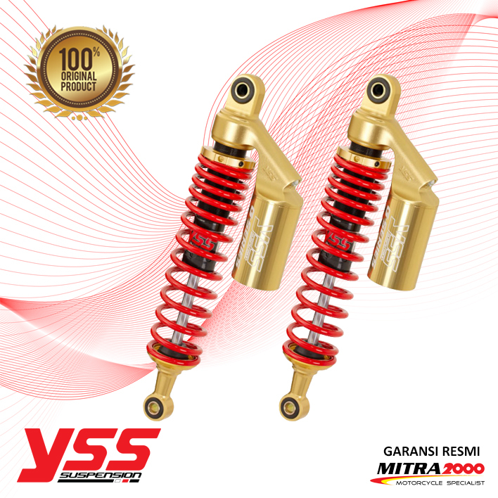 Shock YSS 320MM Gold Edition G-Series Heavy Duty (RC302-320T)