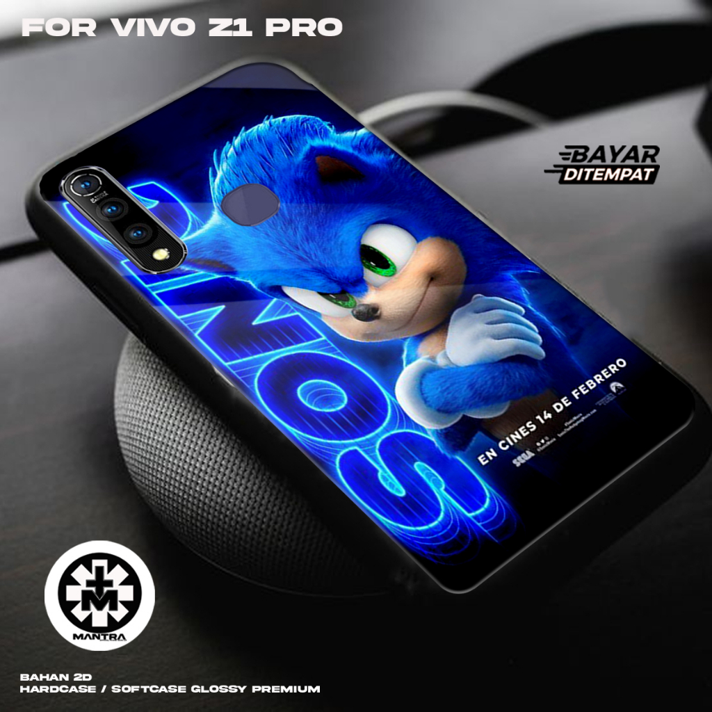 Case VIVO Z1PRO - Casing Hp Terbaru 2023 Lord case14 [ case S0NIC] Silikon Hp Mewah - Kesing Hp VIVO