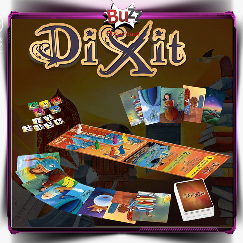 Dixit Board Game Card Games Family