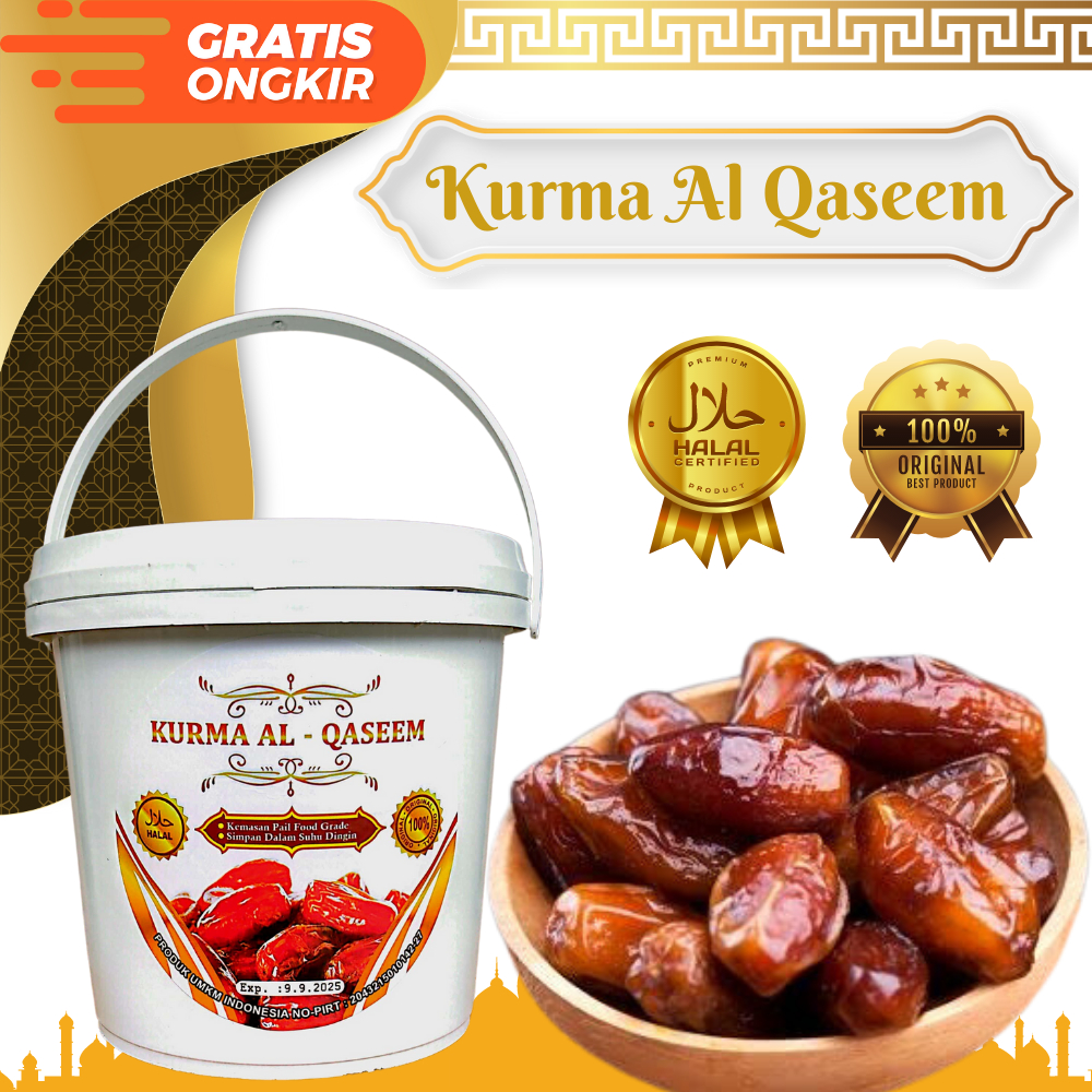 

Kurma Al Qaseem packing ember | PREMIUM |