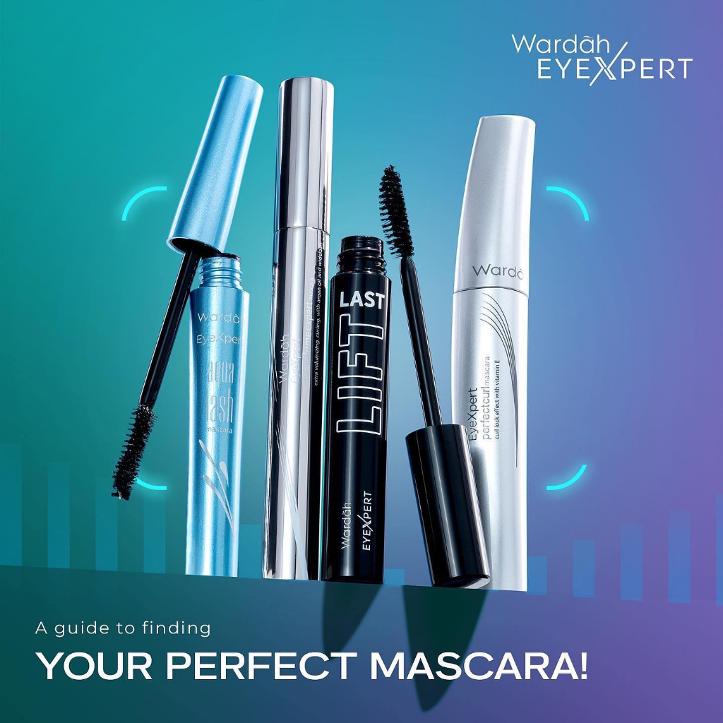 Wardah EyeXpert Liftlast Waterproof Mascara 8 ml