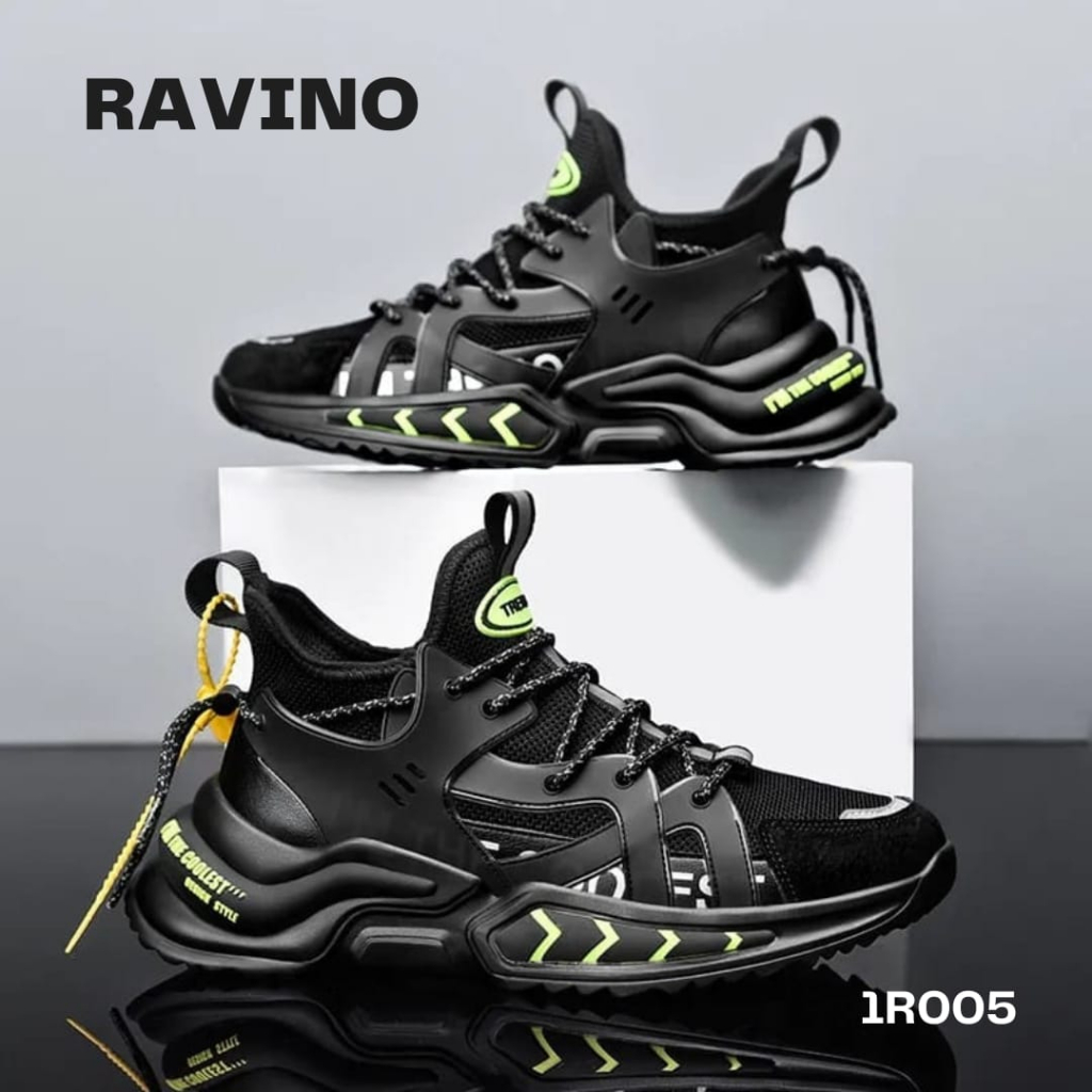 SB RAVINO Sepatu Sneakers Pria Import 1R005