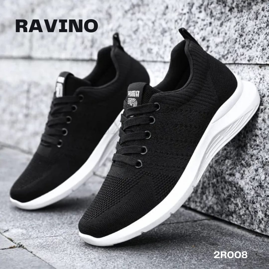 SB RAVINO Sepatu Sneakers Pria Import 2R008