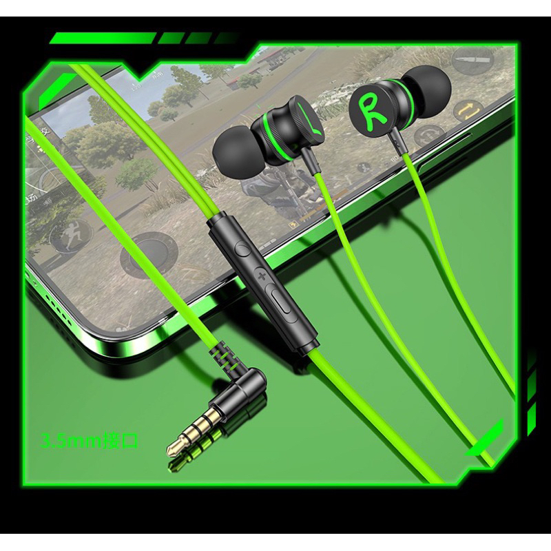 GARANSI SUPER BASS ORIGINAL / Headset Gaming Sport Music Surround Stereo Bass dengan Mic Earphone Headphone Gaming