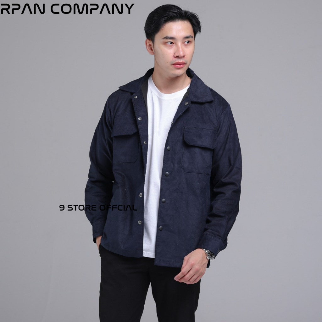 Corduroy Jacket Pria / Corduray Overshirt Jacket Pocket / Jaket Coduroy Pria / Jaket Pria.