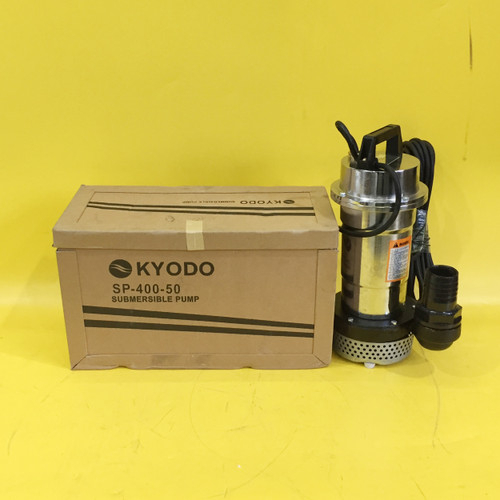 KYODO SP400 SP 400 SP400-50 POMPA CELUP AIR BERSIH air Asin 2 inch SUB