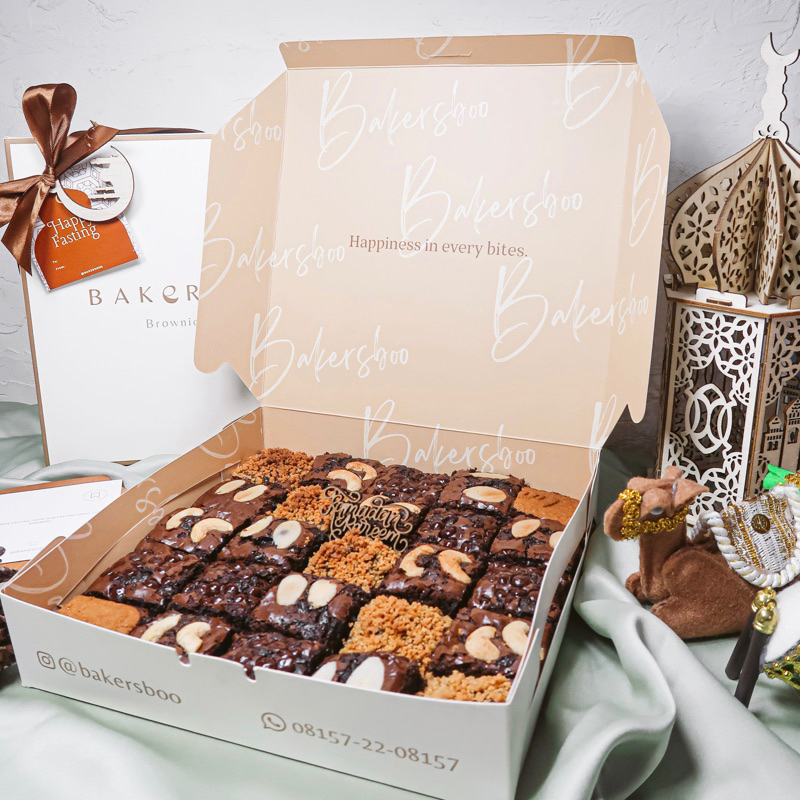 

HAMPERS PUASA | Fudgy Brownies Skat