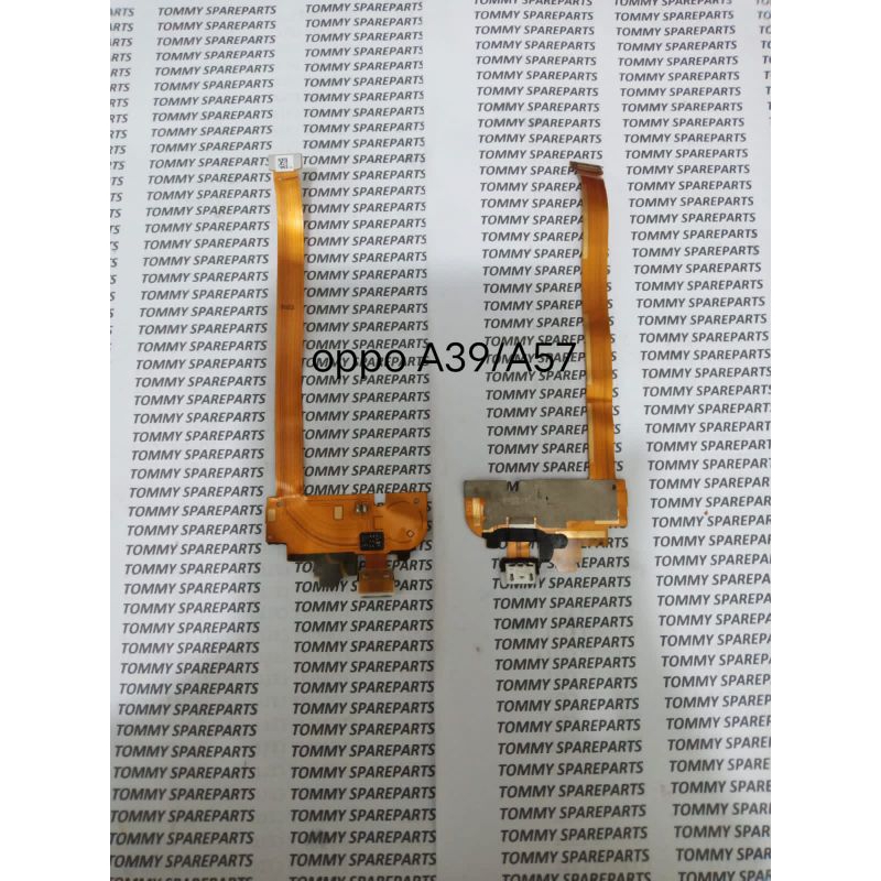 FLEXIBEL FLEXIBLE FLEKSIBEL OPPO A39 A57 2016 CON CONNECTOR KONEKTOR TC CAS CHARGER ORIGINAL