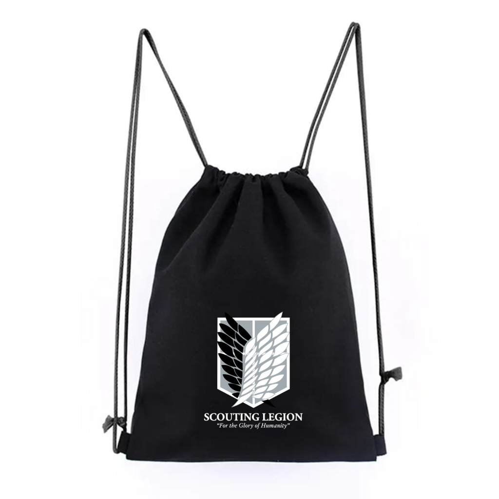 Tas Serut Anime ATTACK ON TITAN RANSELBAGPACK