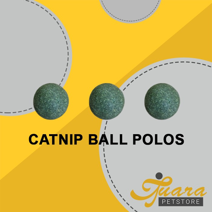 Mainan Kucing Cat toys Bola Catnip Ball