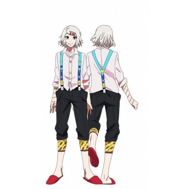 Suzuya Juuzou Cosplay - Anime Tokyo Ghoul