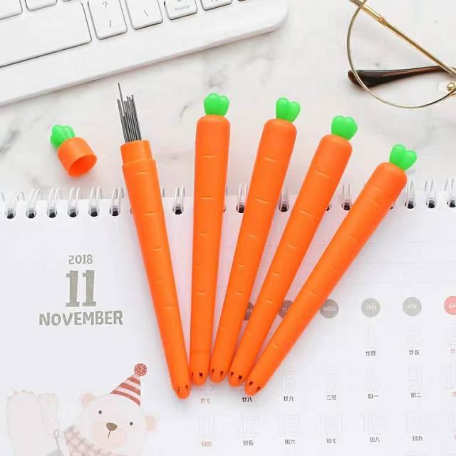 Isi Pensil Mekanik Wortel Refill Pensil wortel Isi pensil cetek wortel carrot