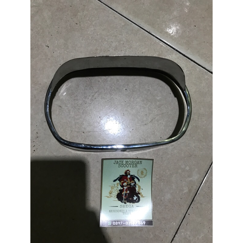 RING LAMPU PLUS TOPI VESPA PX,PXE,EXCUSIVE