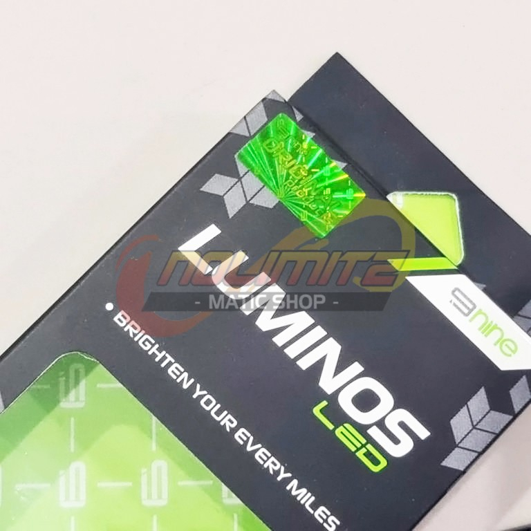 Lampu LED Plafon Kabin Mobil Luminos 12 Titik Bagasi Motor White