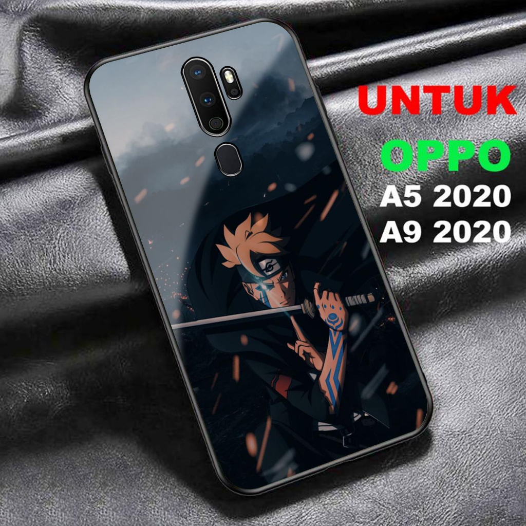 RC Case Oppo A5 2020 Motif Anime Naruto Casing 2D Glosy Oppo A9 2020 Softcase Oppo A5 2020 Terbaru -