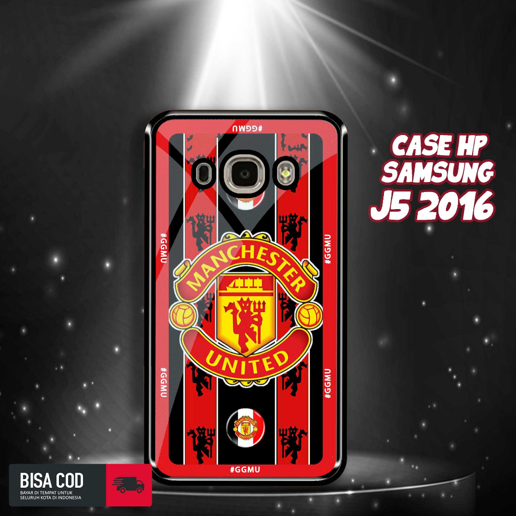 Case Samsung J5 2016 Motif [BOLA] Casing Samsung J5 2016 TERBARU Hardcase Glossy Kilau 2D Case Hp Sa